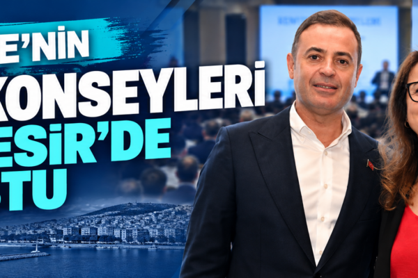 Türkiye’nin Kent Konseyleri Balıkesir’de Buluştu