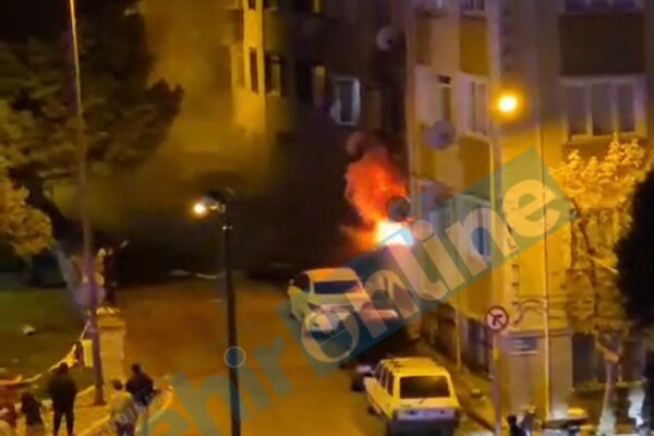 Sabaha karşı patlayan tüp, mahalleyi uykudan uyandırdı: 1’i ağır 8 kişi yaralı